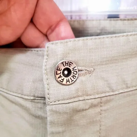 The North Face Beige 38 Mens Outdoor Gorpcore Pants Cotton Blend Khaki Chino - Picture 4 of 7